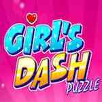 Girl's Dash Puzzle Girl's Dash Puzzle