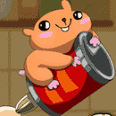Cream Hamster Cream Hamster